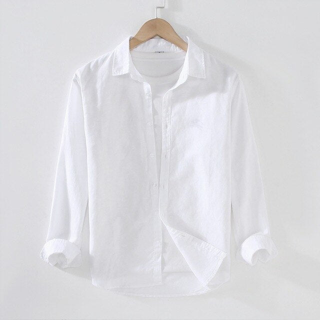 Relaxed Fit Casual Men's Shirt