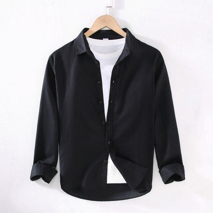 Relaxed Fit Casual Men's Shirt