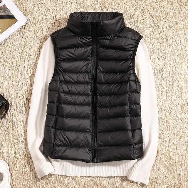 Warm Women's Lightweight Down Gilet