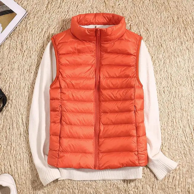 Warm Women's Lightweight Down Gilet