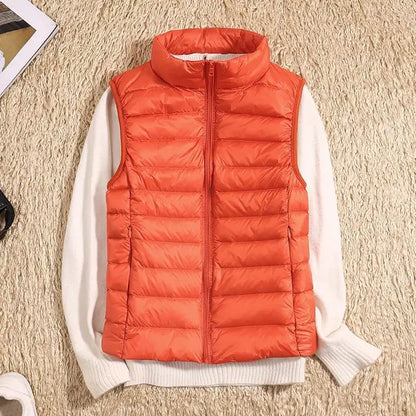 Warm Women's Lightweight Down Gilet