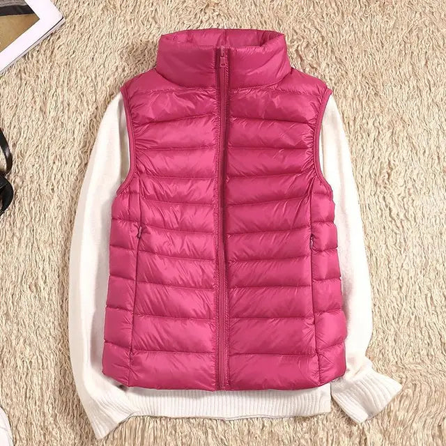 Warm Women's Lightweight Down Gilet