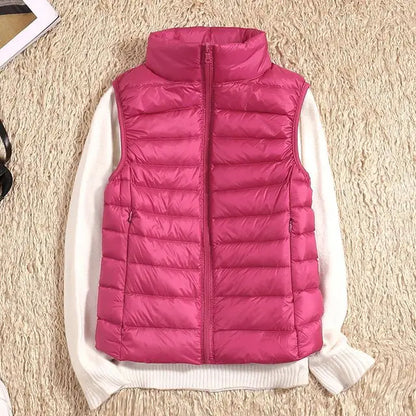 Warm Women's Lightweight Down Gilet