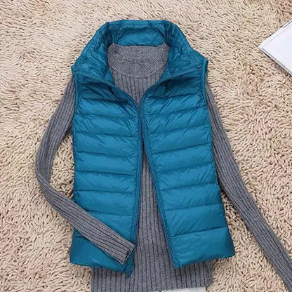 Warm Women's Lightweight Down Gilet