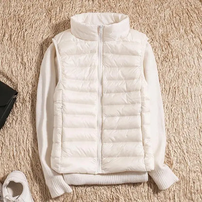 Warm Women's Lightweight Down Gilet