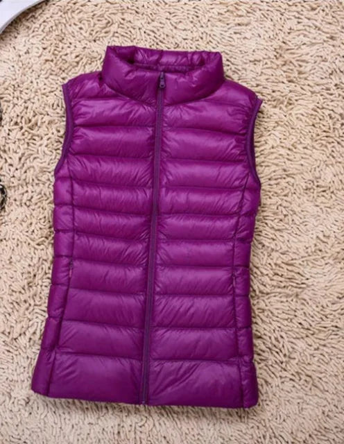 Warm Women's Lightweight Down Gilet