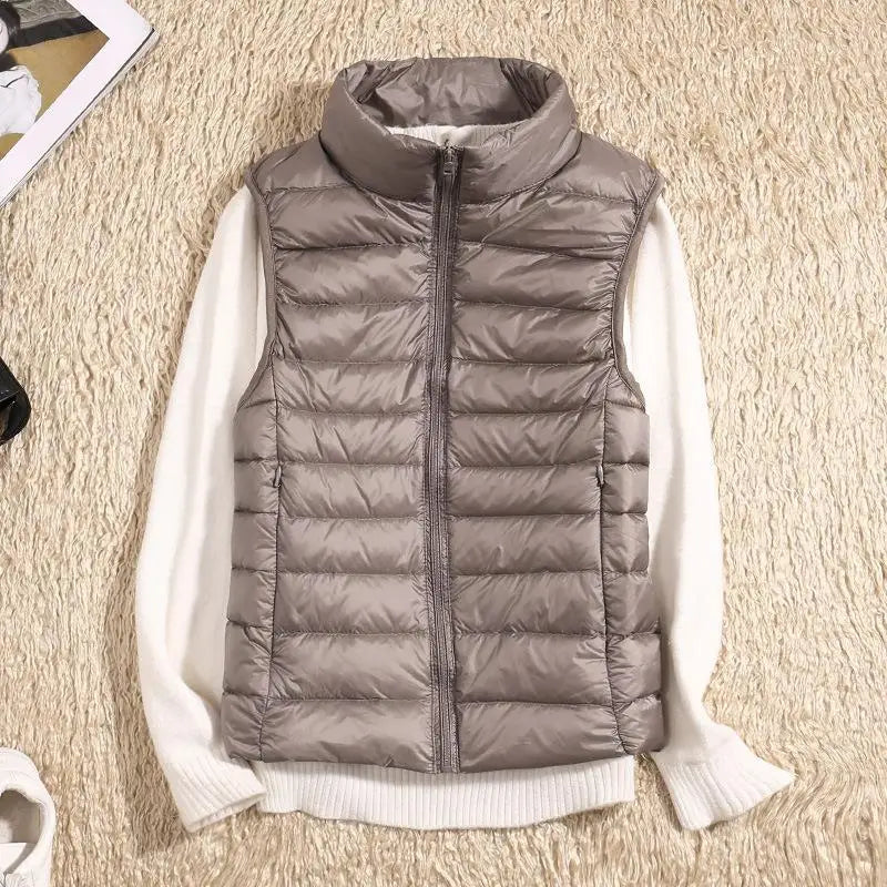 Warm Women's Lightweight Down Gilet