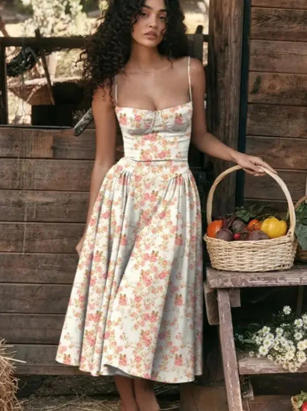 Aisola | Lightweight Summer Dress for Women