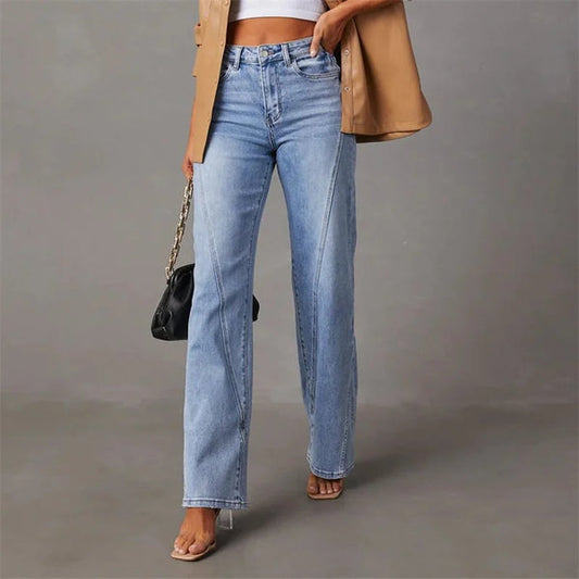 Comfortable Skinny Women's Jeans with Stretch Fabric - Modish World