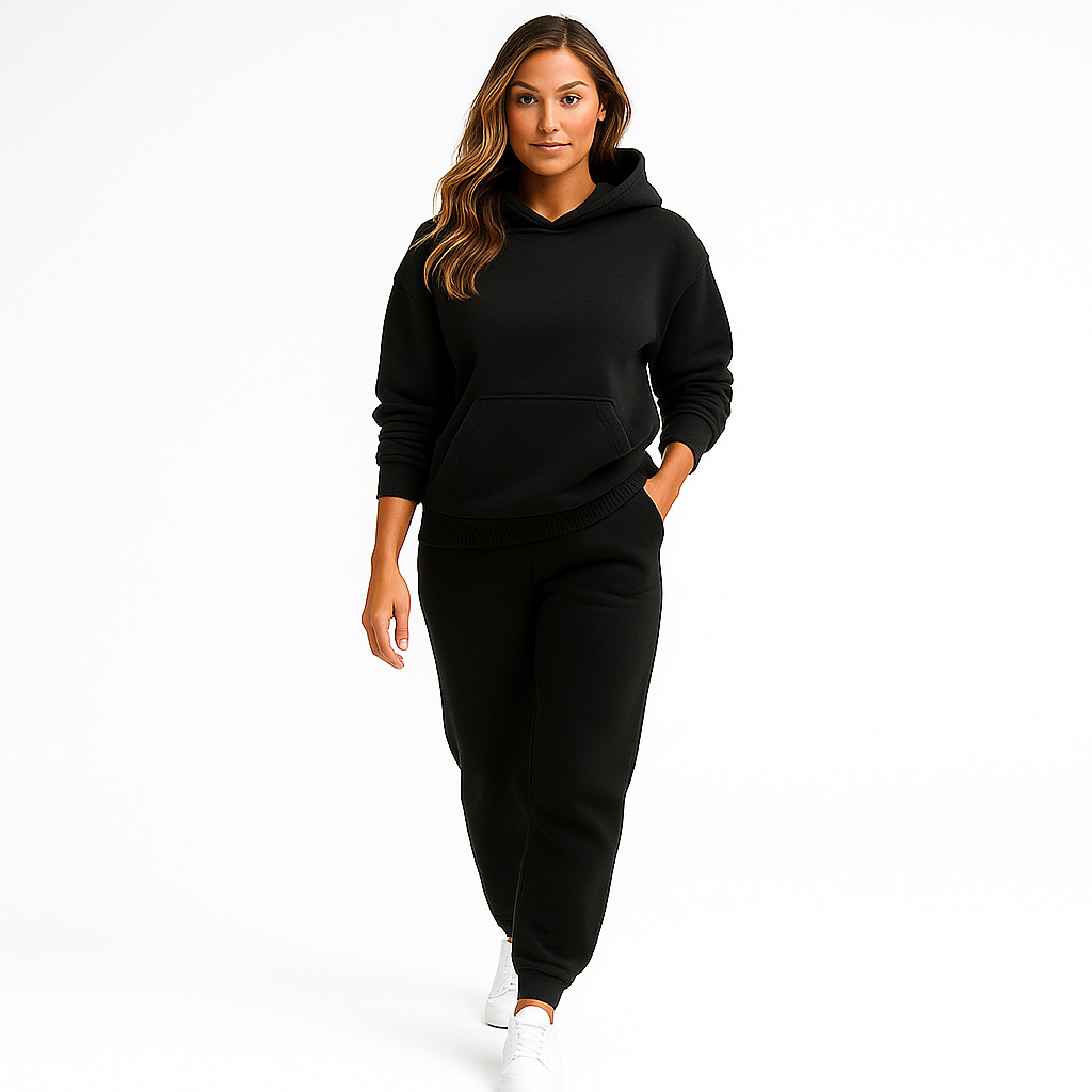 Comfy Oversized Women's Pullover Hoodie