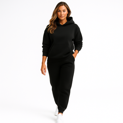 Comfy Oversized Women's Pullover Hoodie