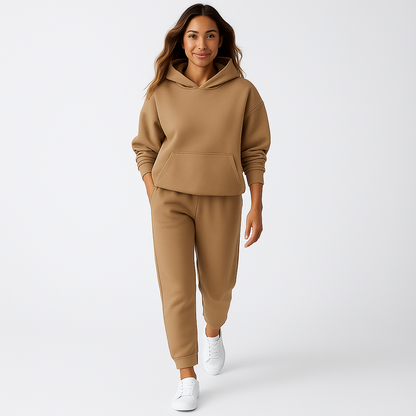 Comfy Oversized Women's Pullover Hoodie