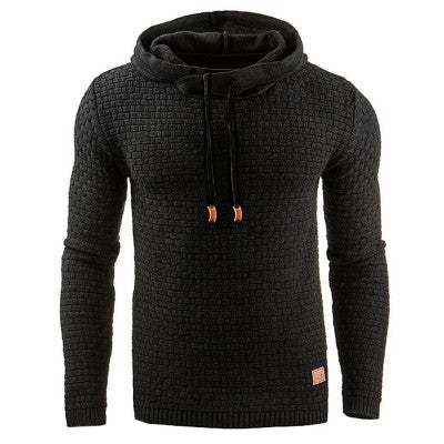 Warm Men's Fleece Hoodie Sweater - ModishWorld