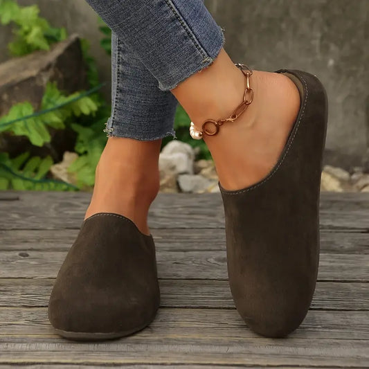 Comfortable Classic Slip On Shoes - ModishWorld