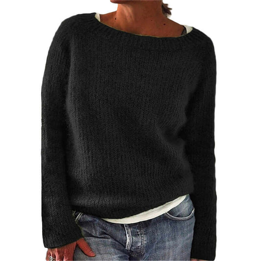 Warm Chunky Knit Women's Sweater - Modish World