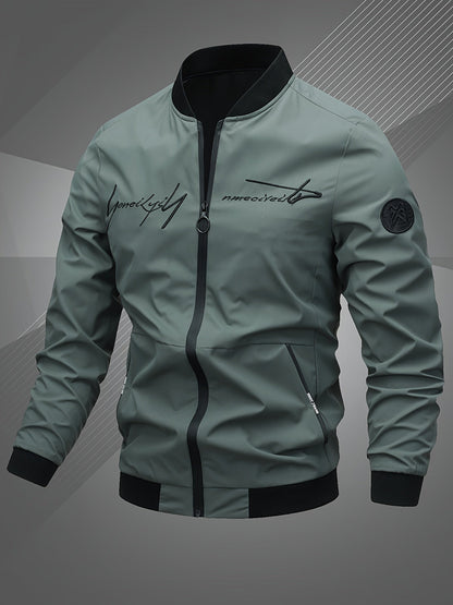 Personalized Embroidered Mens Bomber Jacket - ModishWorld
