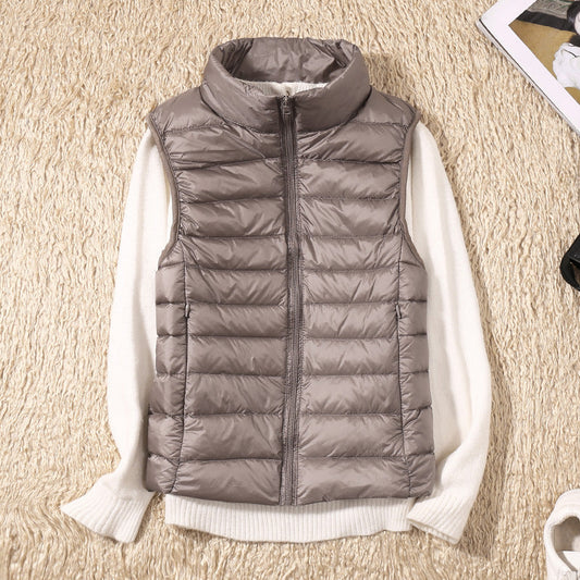 Women's Lightweight Vest Jacket - ModishWorld