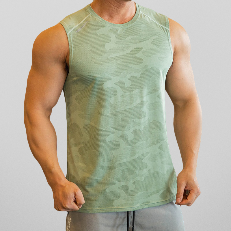 Fashionable Mens Graphic Tank Top - ModishWorld