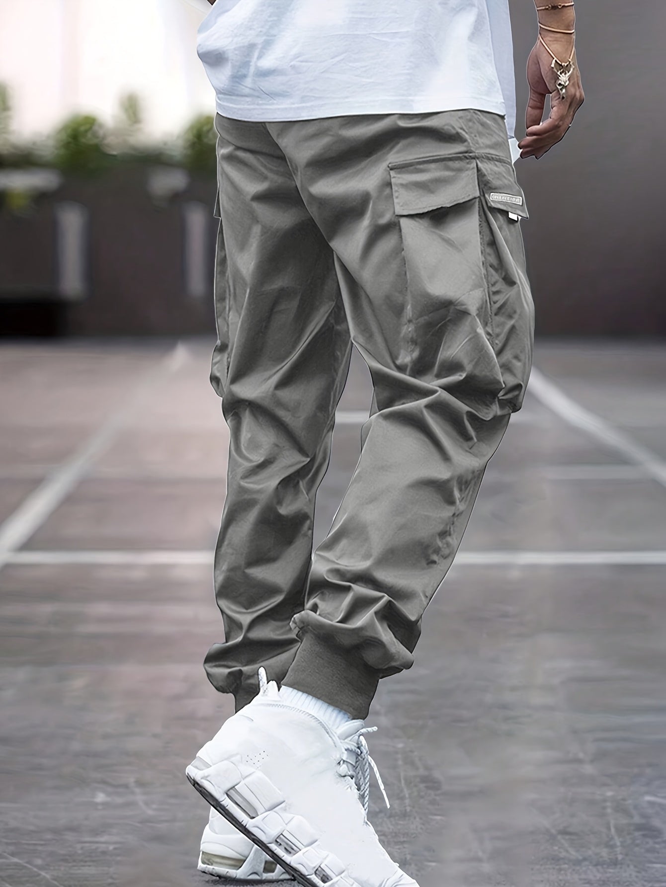 Men's Comfortable Black Work Pants - ModishWorld