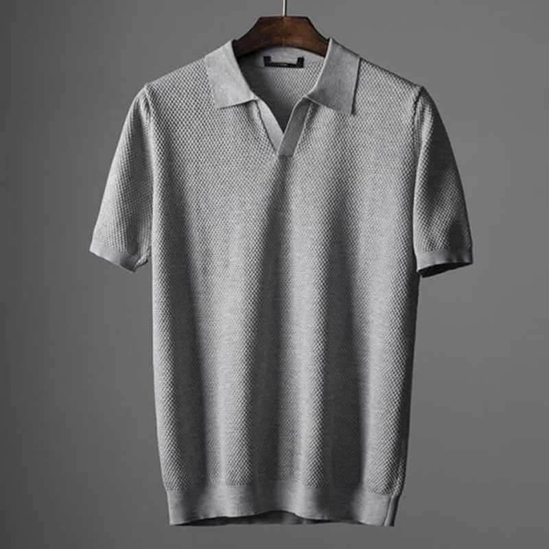 Soft Polo Shirt for Men Casual Wear
