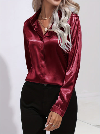 Classic Feminine Blouse for Women All Year Round