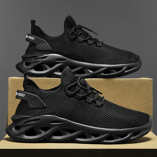 Breathable Men's Athletic Running Shoes - ModishWorld