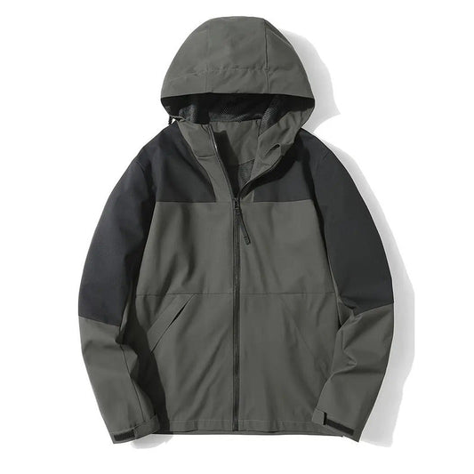 Waterproof Men's Hooded Jacket - ModishWorld
