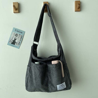 Big Vegan Leather Tote Bag