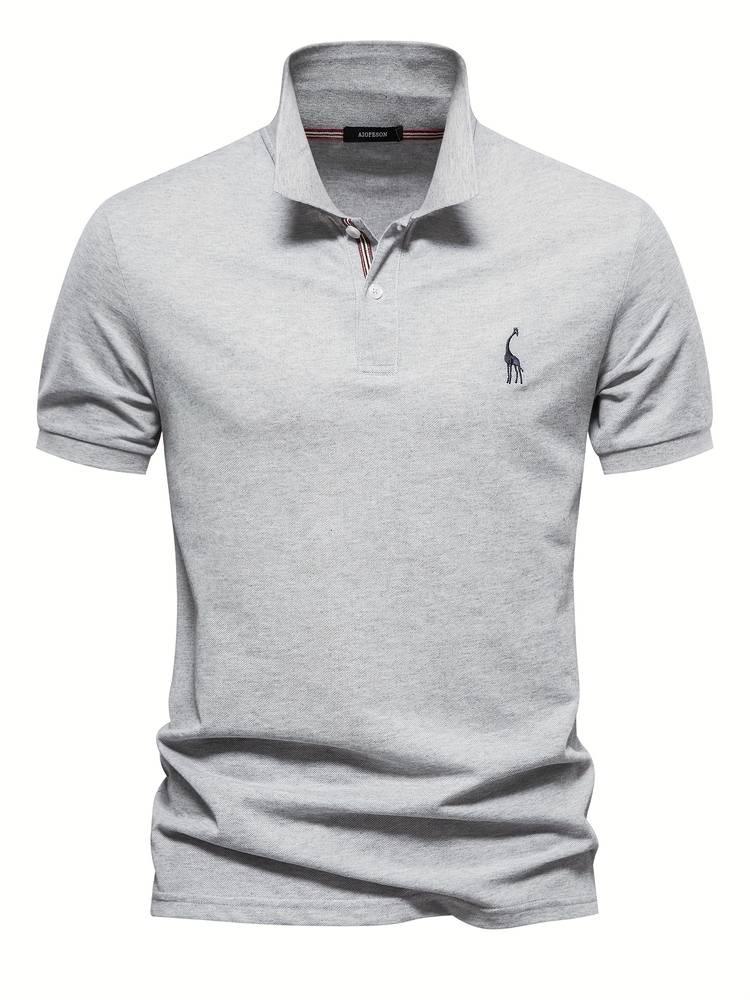 Classic Fit Casual Mens Polo Shirt