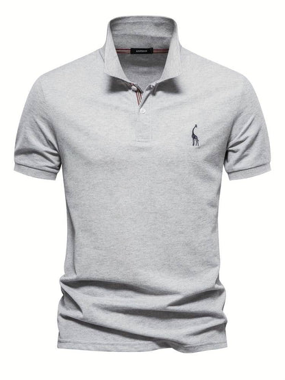 Classic Fit Casual Mens Polo Shirt