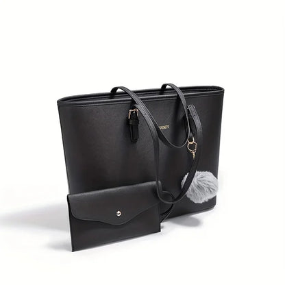 Women's Spacious Stylish Tote Handbag - Daily Use - ModishWorld