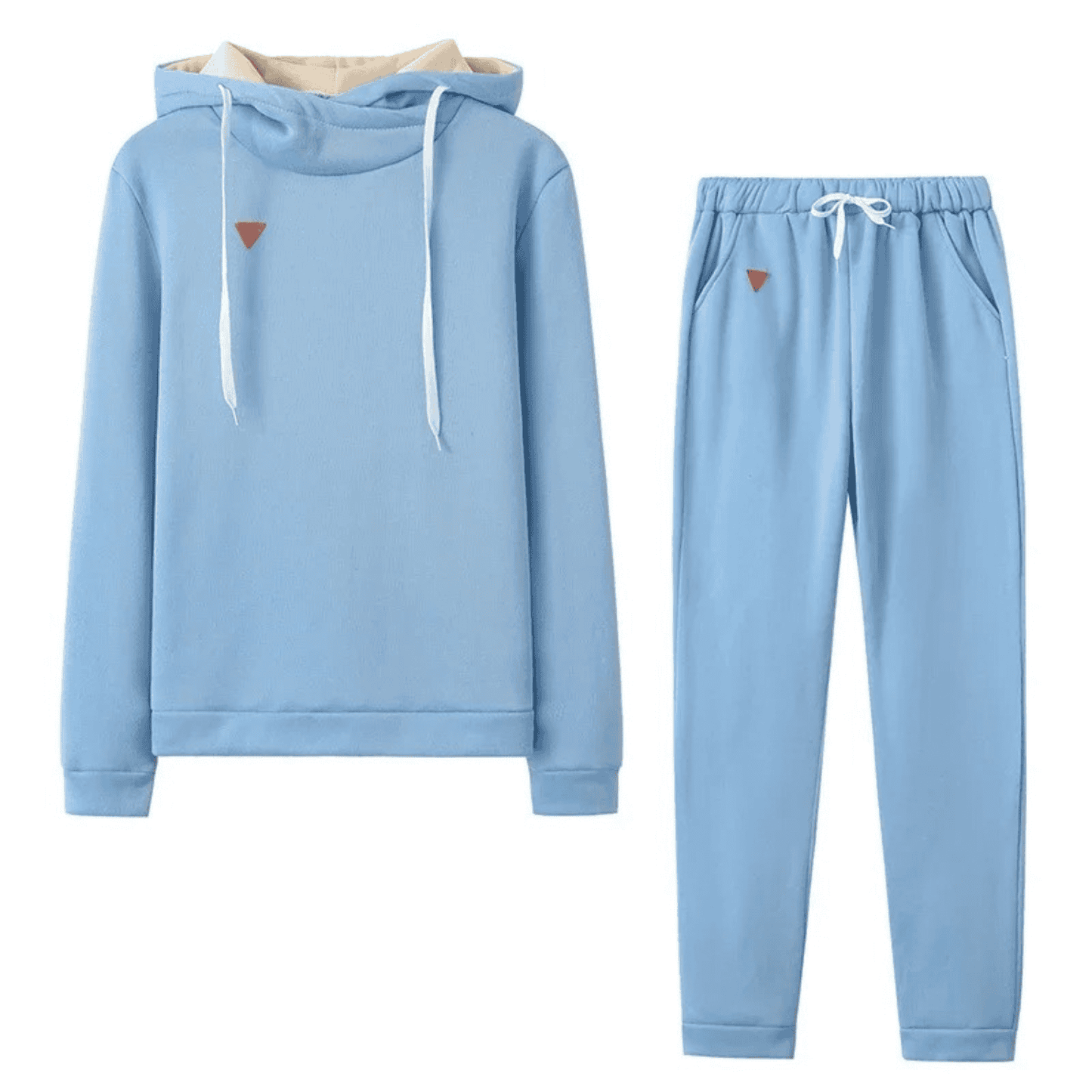 Comfortable Casual Hoodie Outfit for Ladies