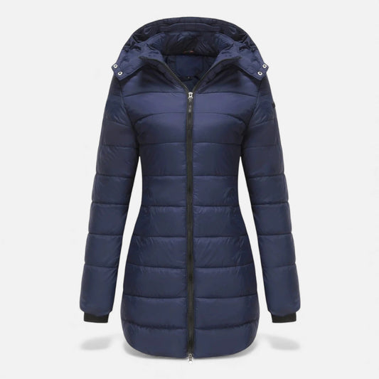 Warm Quilted Women's Winter Coat - Modish World