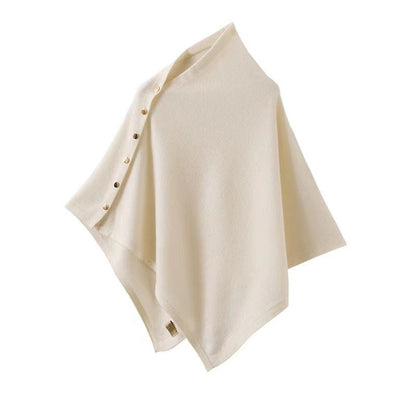Chic Open Front Wool Poncho