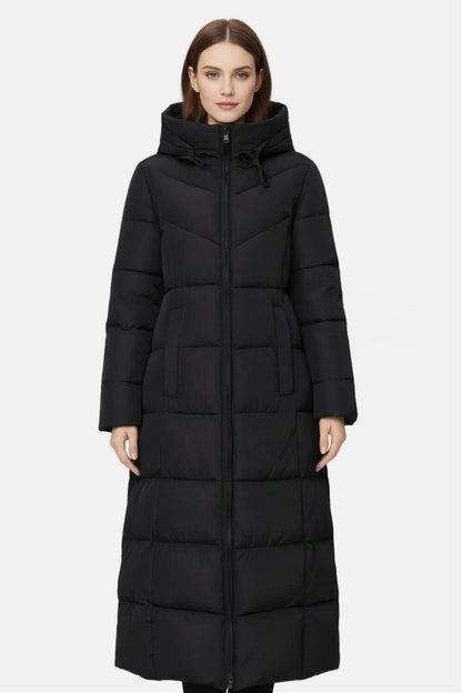 Trendy Women's Down Filled Parka Coat - Modish World