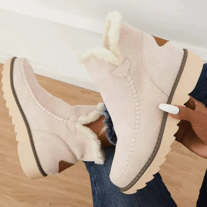 Women's Ankle Boots - Comfortable with Chunky Sole