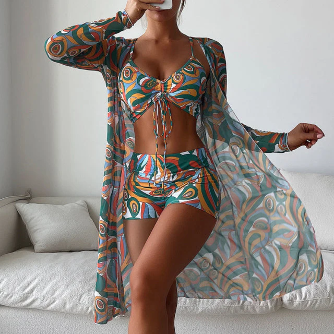 Beautiful Women's Swimwear Bikini Set