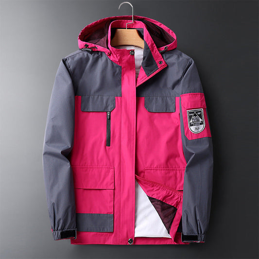 Waterproof Mens Raincoat Outdoor Jacket - ModishWorld