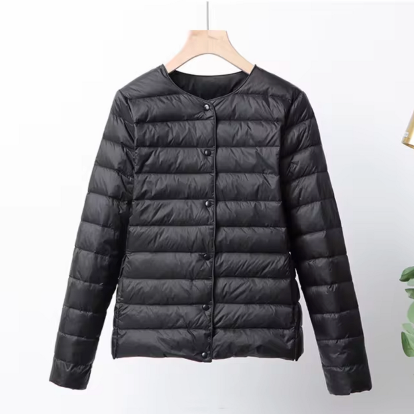 Women's Slim Water-Repellent Down Jacket
