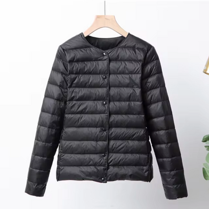 Women's Slim Water-Repellent Down Jacket