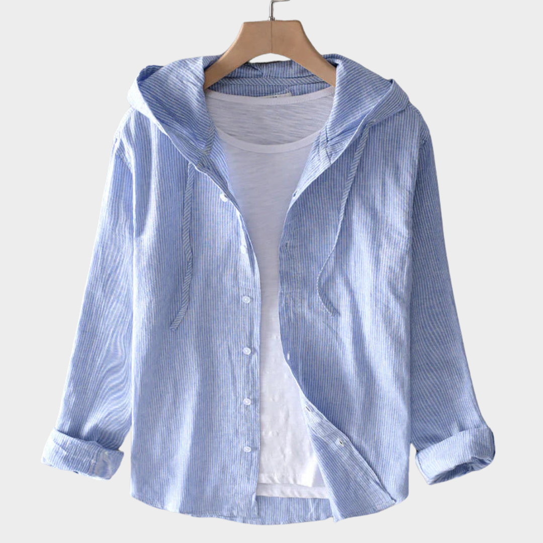 Comfortable Men's Hoodie Long Sleeve Top