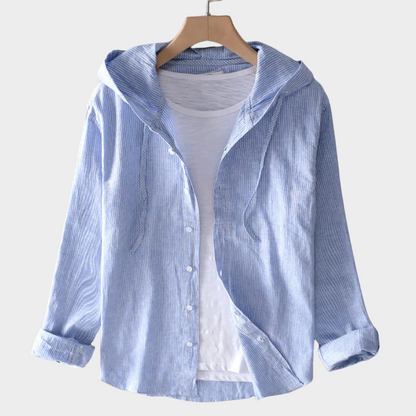 Comfortable Men's Hoodie Long Sleeve Top
