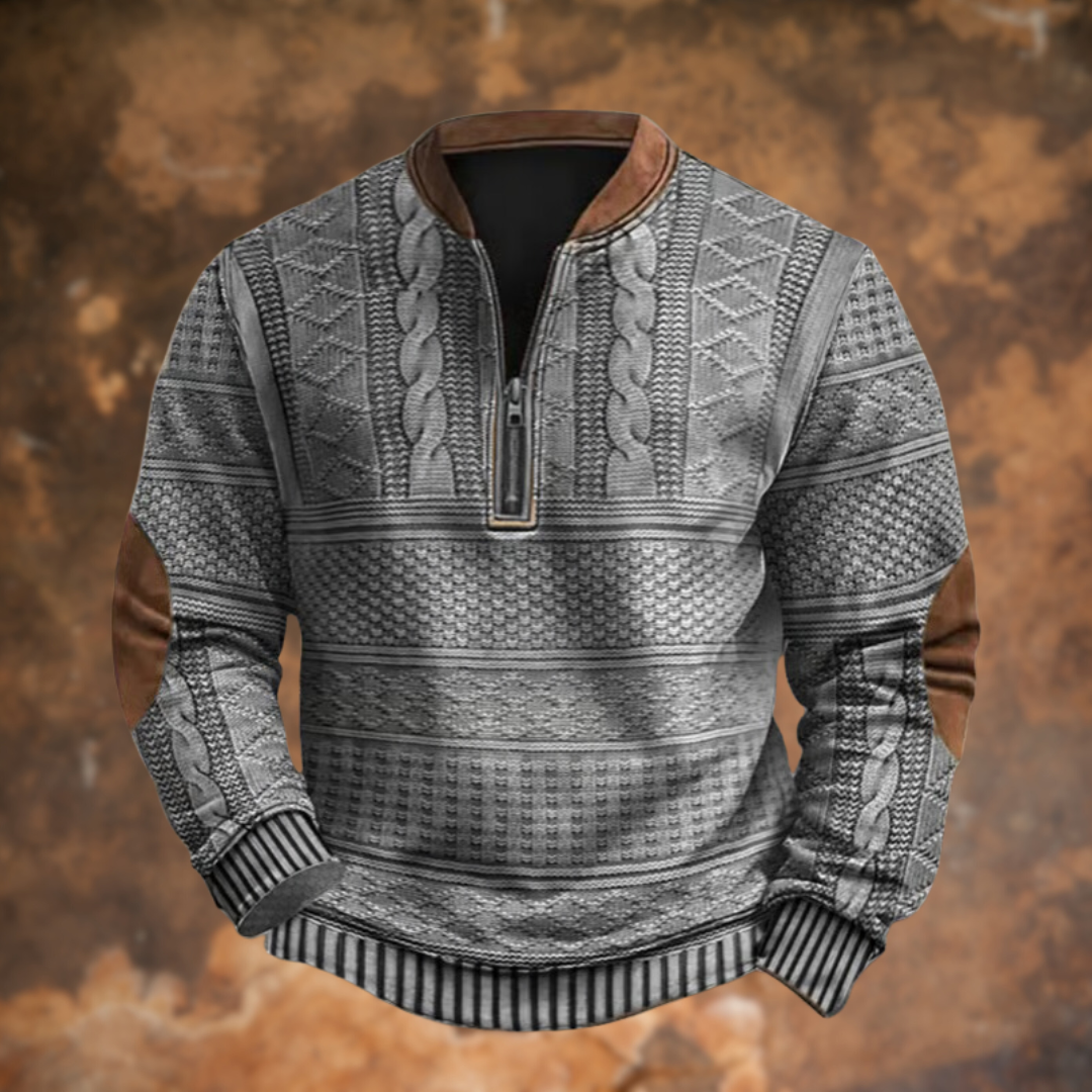 Men's Lightweight Pullover Sweater