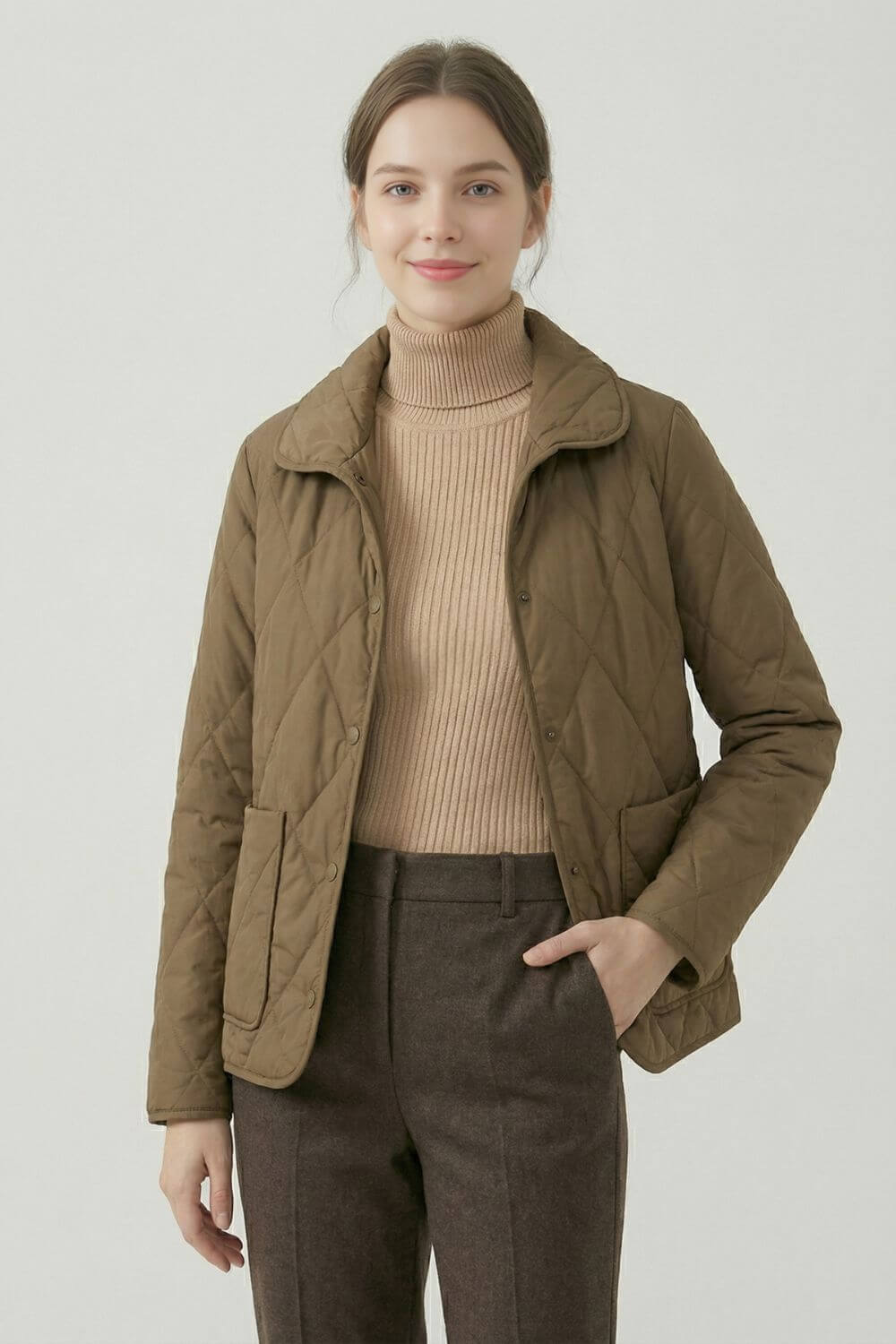 Stylish Women's Insulated Padded Coat - Modish World