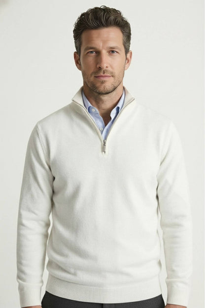 Stylish Mens Crew Neck Knit Sweater