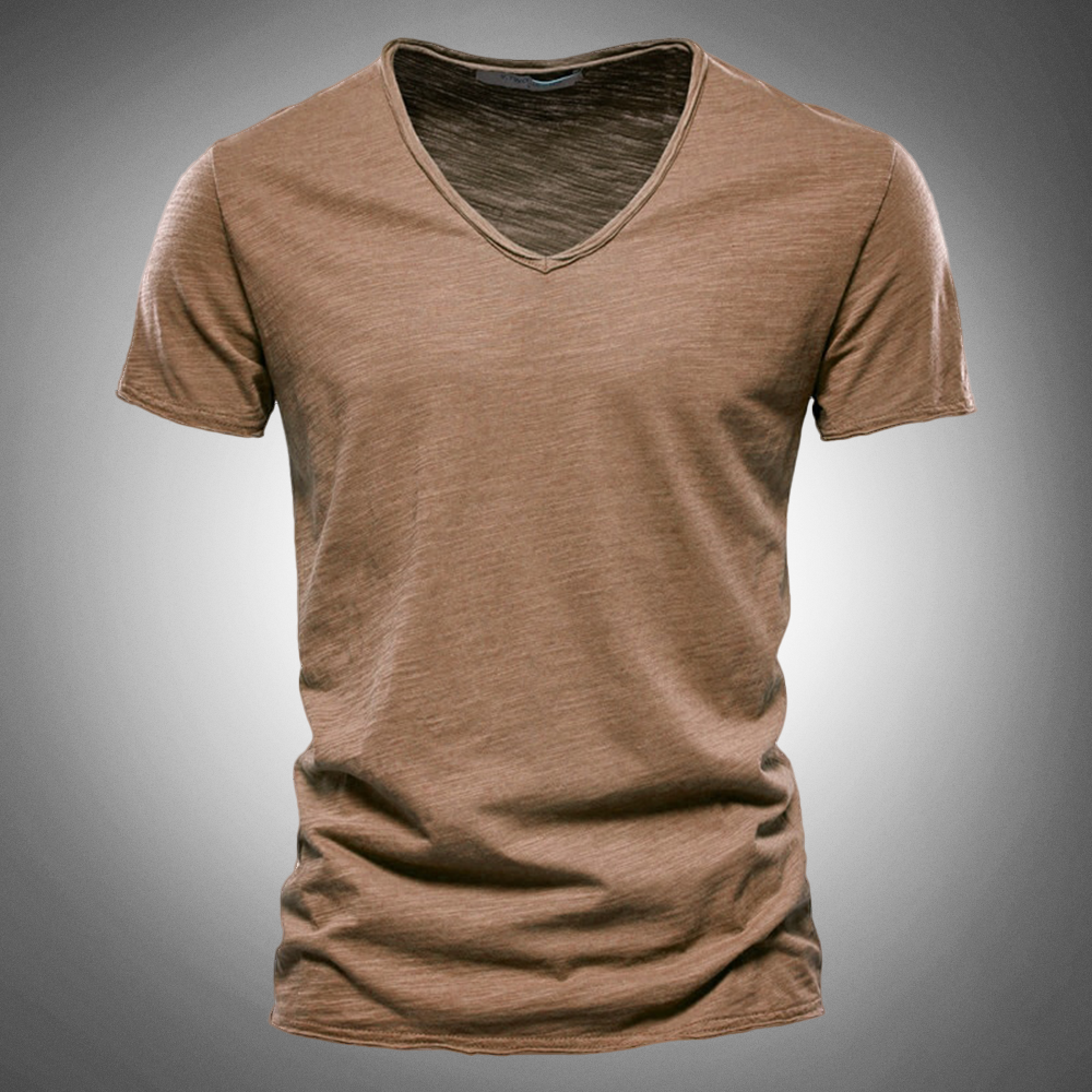 Timeless Crew Neck Tee for Guys