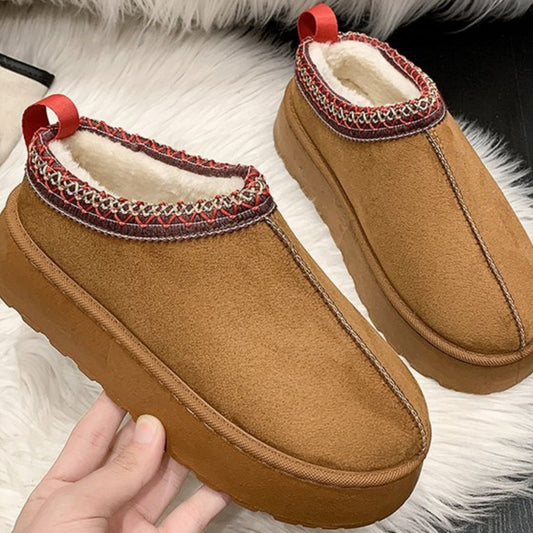 Warm Insulated Waterproof Snow Boots for Women - ModishWorld