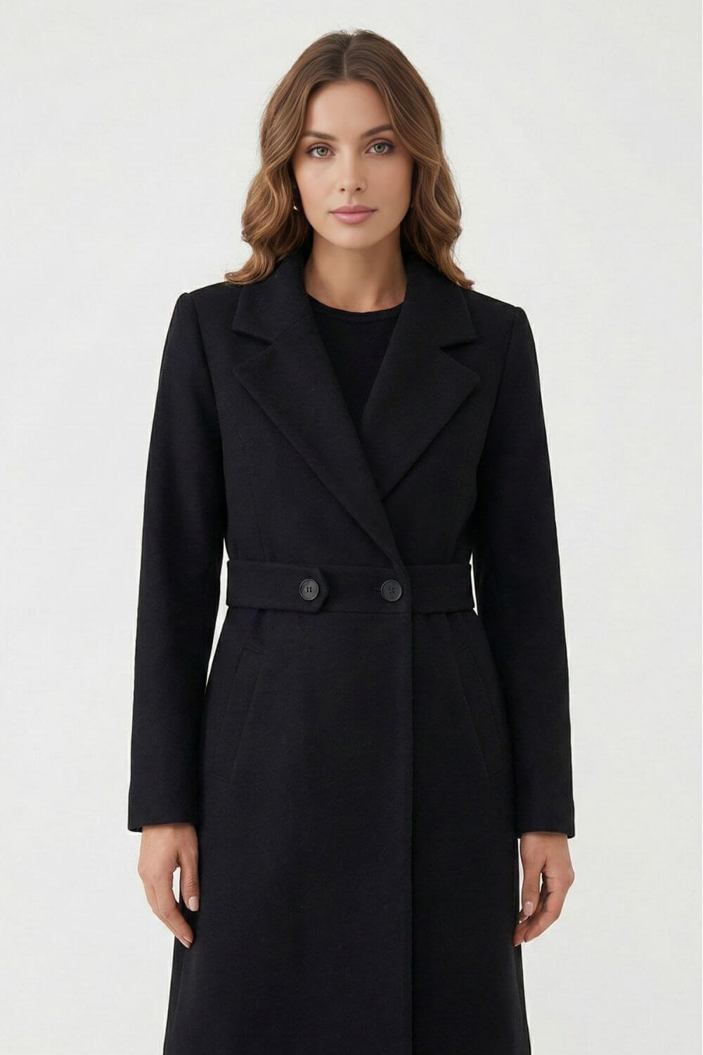 Stylish Women's Winter Coat - Classic Warm Outerwear - Modish World