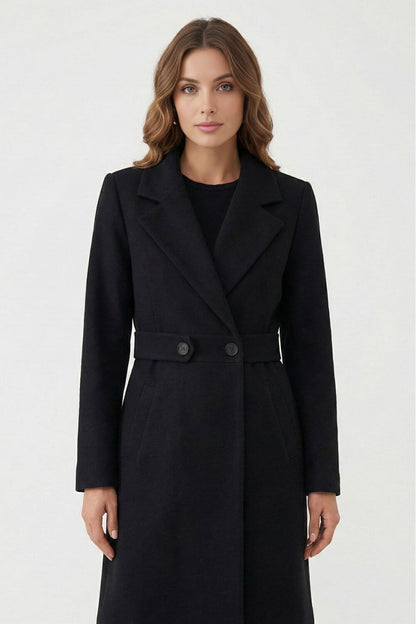 Stylish Women's Winter Coat - Classic Warm Outerwear - Modish World