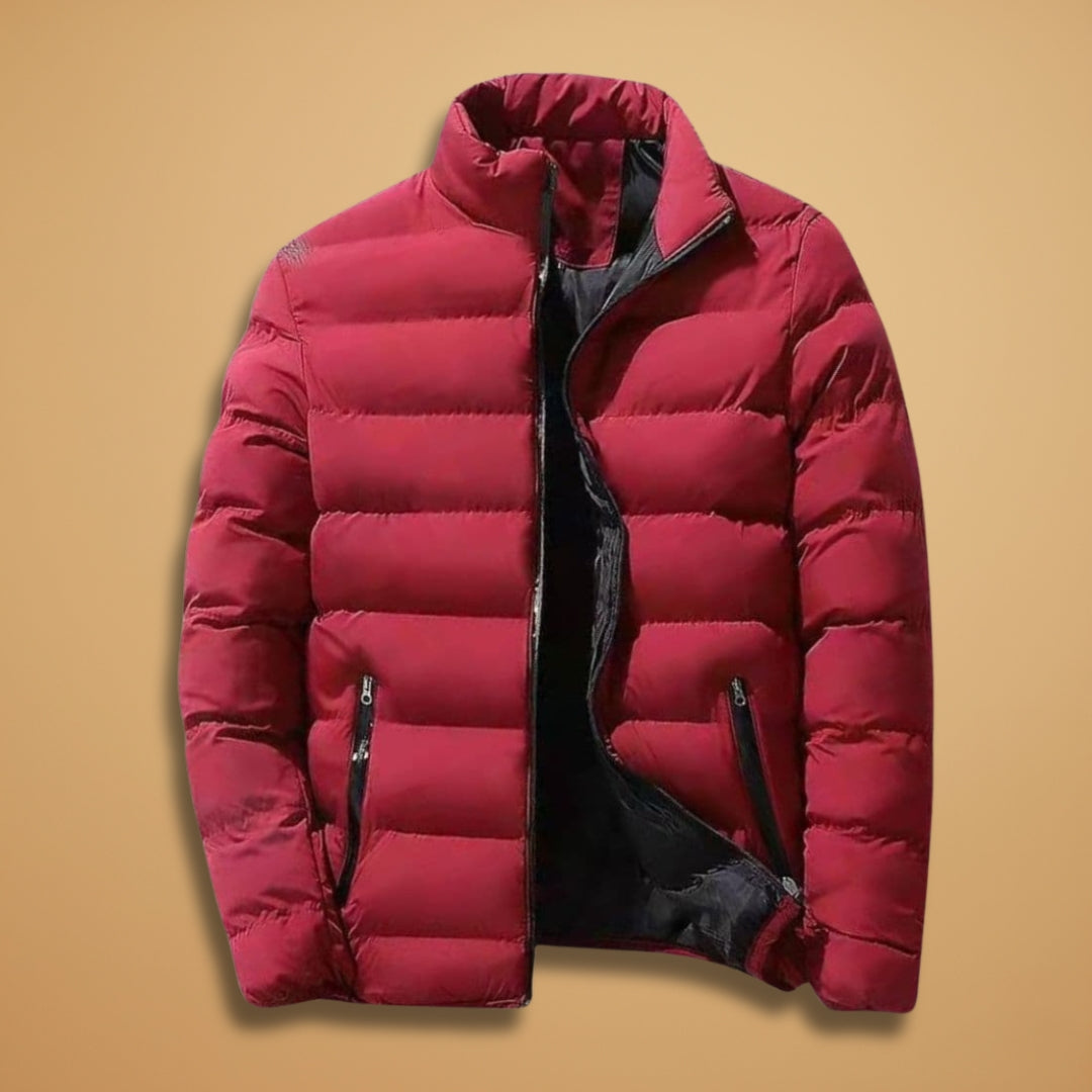 Insulated Quilted Men's Winter Parka Jacket - Modish World